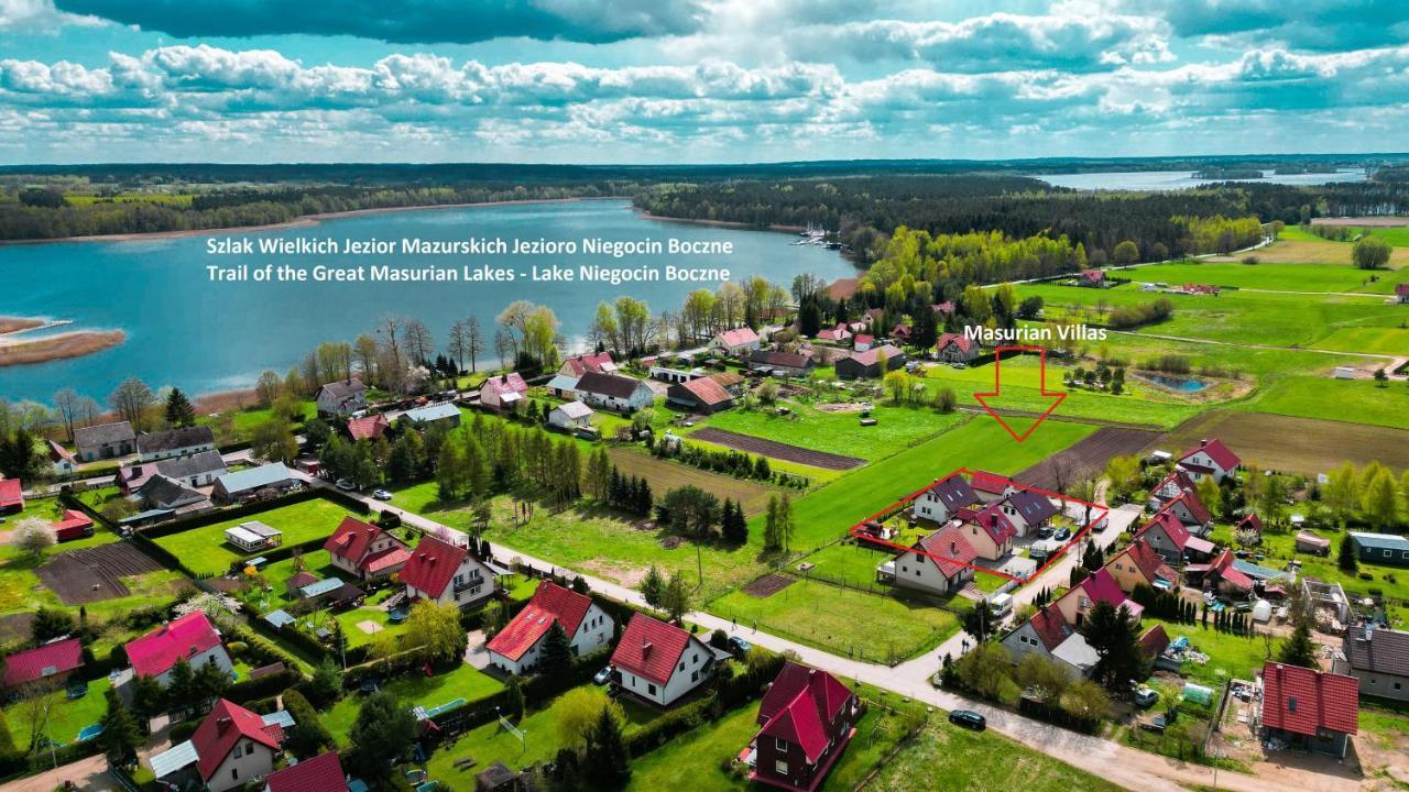 Villa Kama Гіжицько Екстер'єр фото