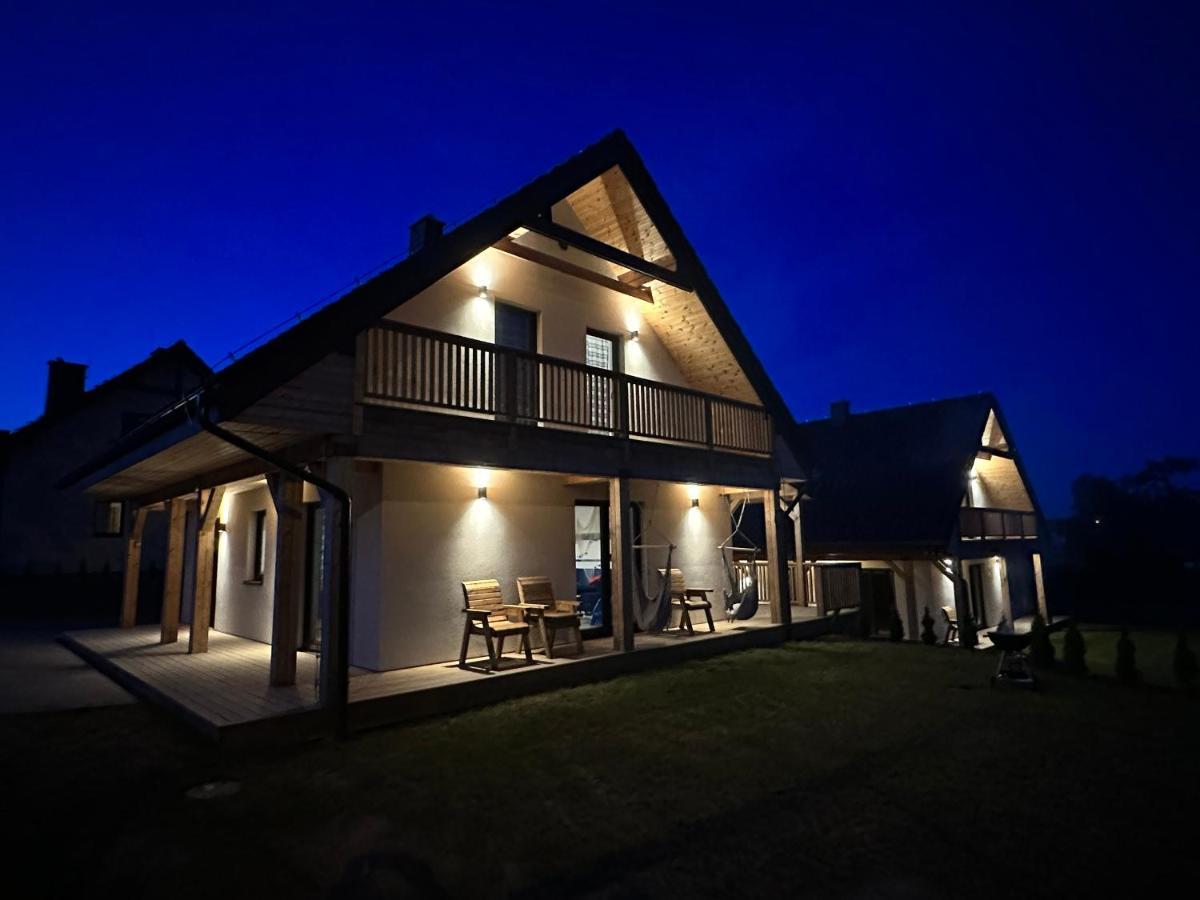 Villa Kama Гіжицько Екстер'єр фото
