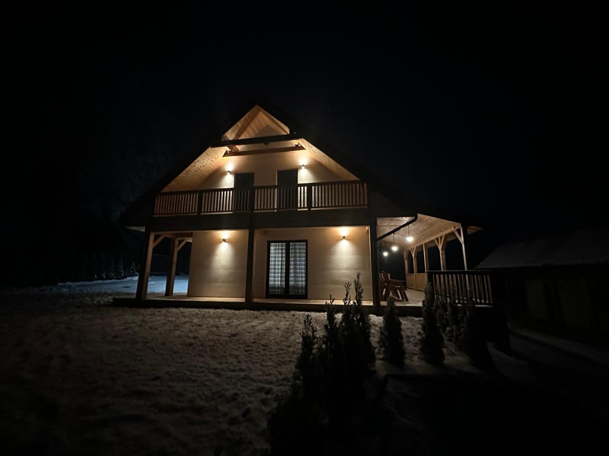 Villa Kama Гіжицько Екстер'єр фото