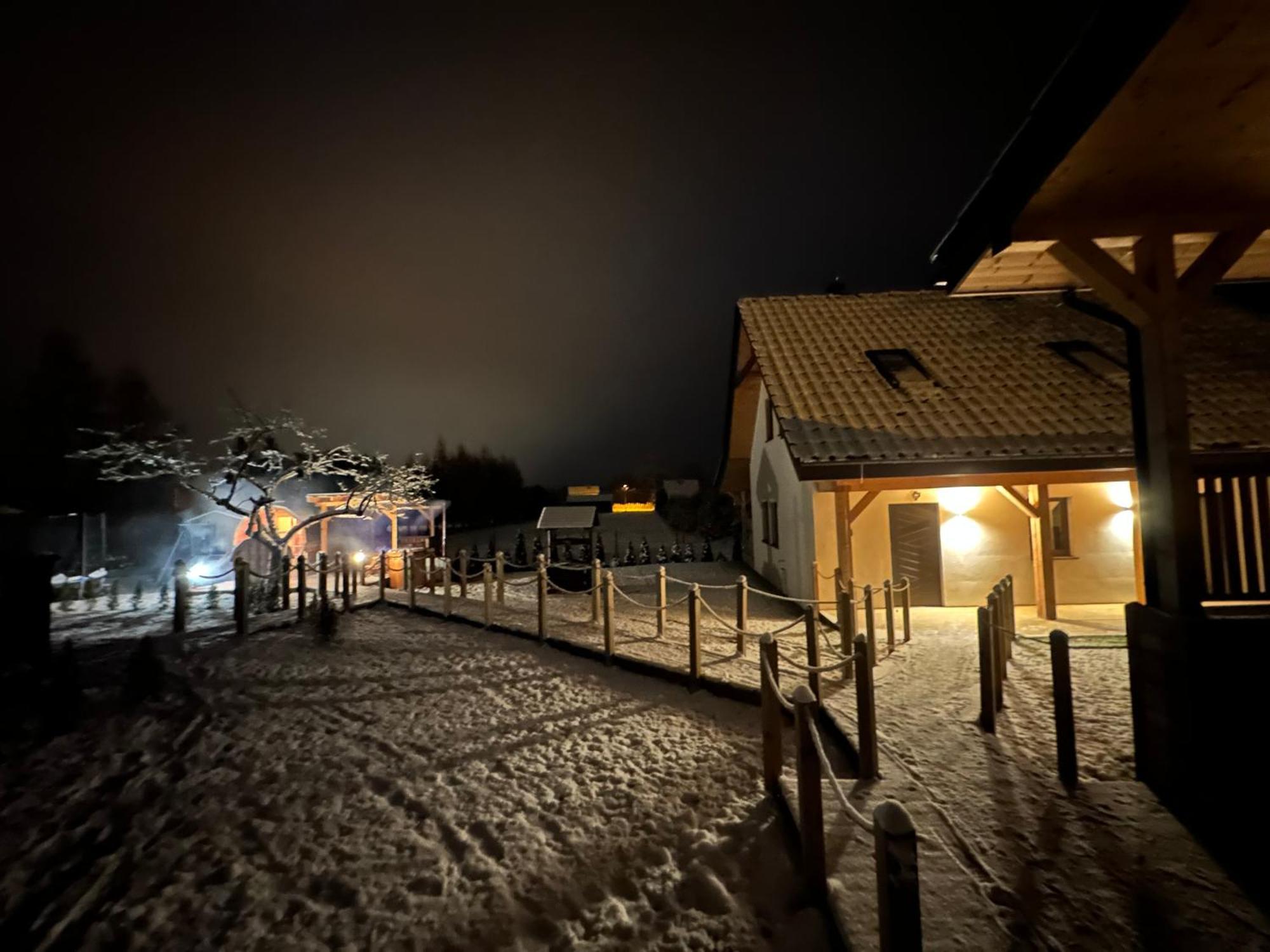 Villa Kama Гіжицько Екстер'єр фото