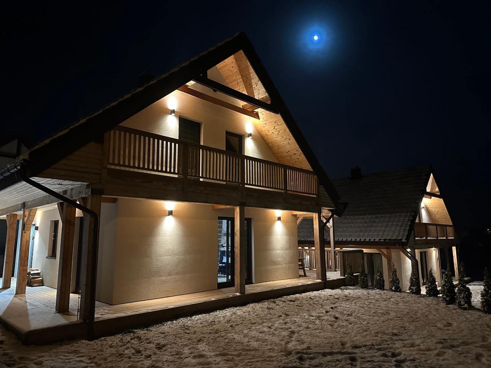 Villa Kama Гіжицько Екстер'єр фото