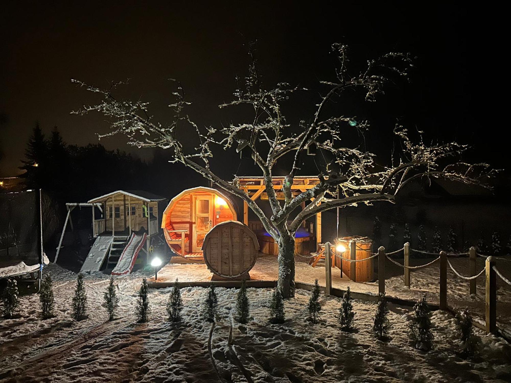 Villa Kama Гіжицько Екстер'єр фото