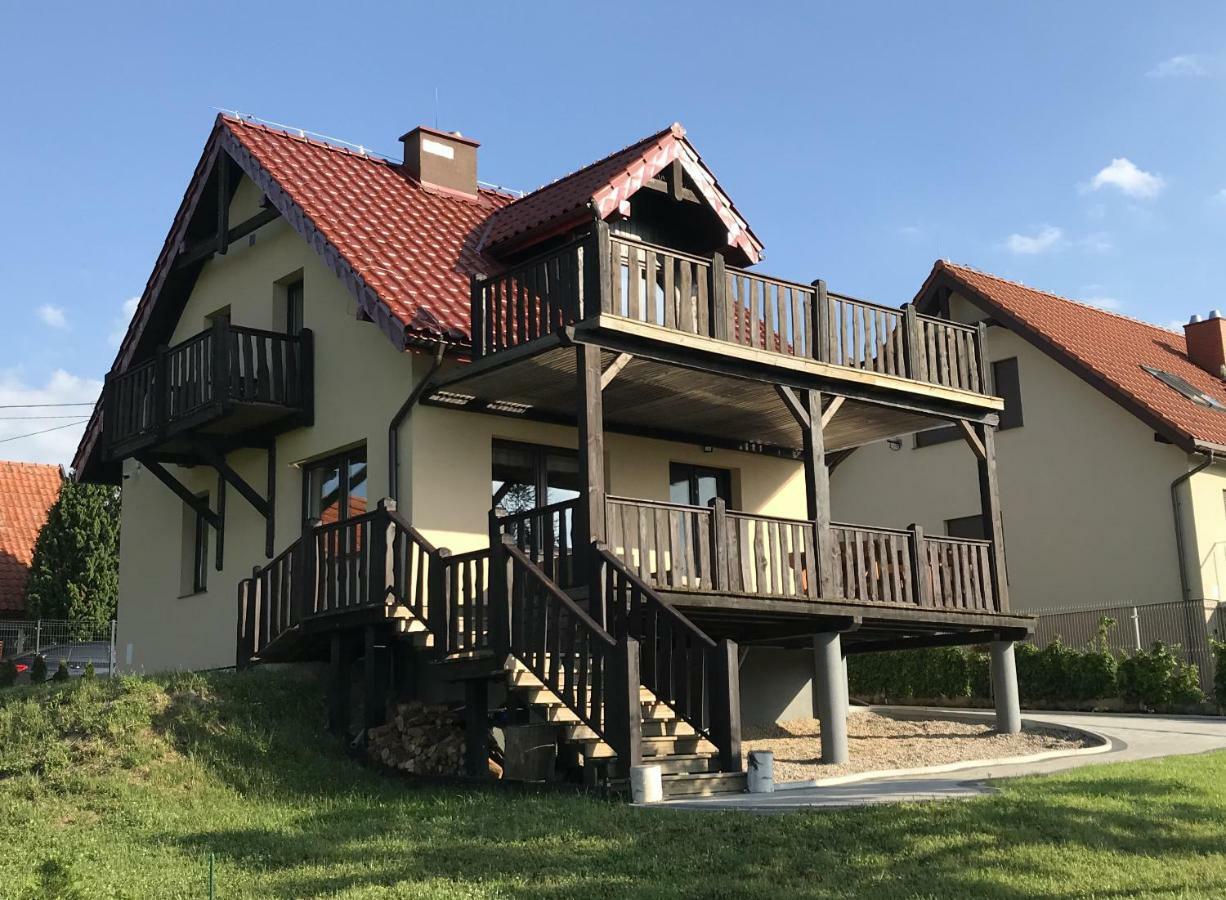 Villa Kama Гіжицько Екстер'єр фото